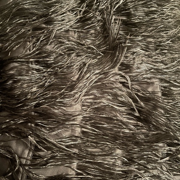 Black Sequined Bebe cocktail dress size L - Picture 10 of 13